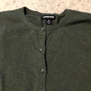 Plus size lands end cardigan